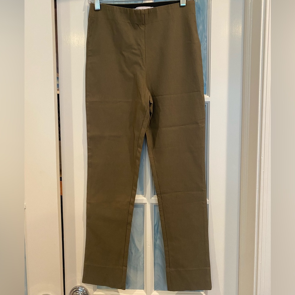 Gretchen Scott Designs Slim Green Pants